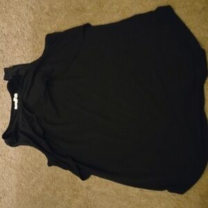 Black Sleeveless Top
